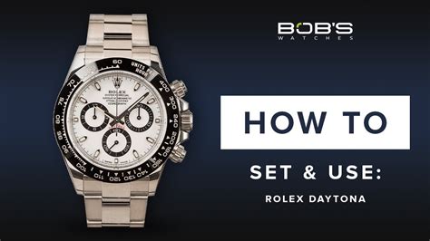 how to tell if rolex daytona has factory dial|rolex daytona setting instructions.